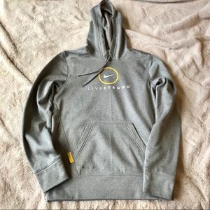 Nike Livestrong Hoodie S